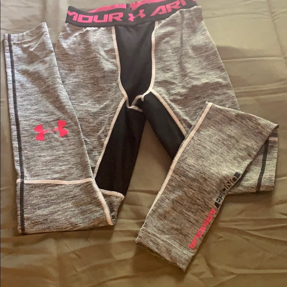 Under Armor leggings SOLD